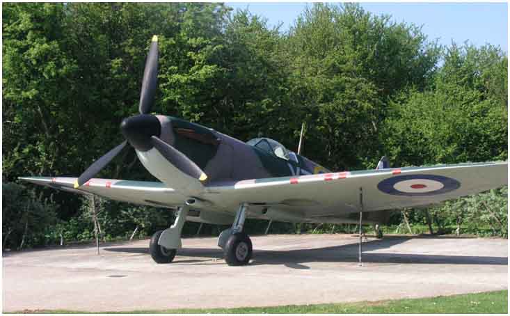 Hurricane, Battle of Britain Memorial