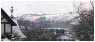 Folkestone in the snow