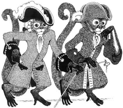 Two Monkeys