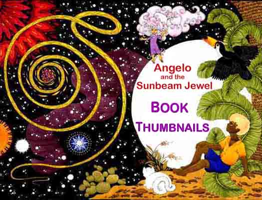 Angelo and the Sunbeam Jewel
