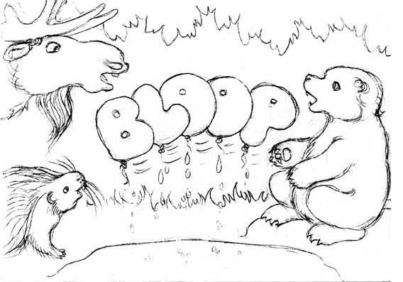 Who is Bloop?