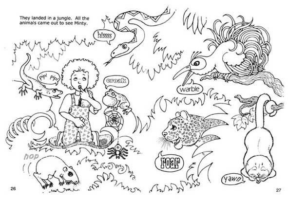 Strange jungle