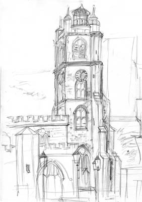 St Giles Cripplegate