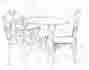 Tearoom patio chairs