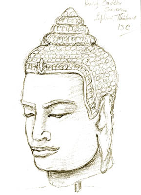 Buddha, Thailand.