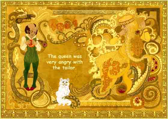 Angry queen