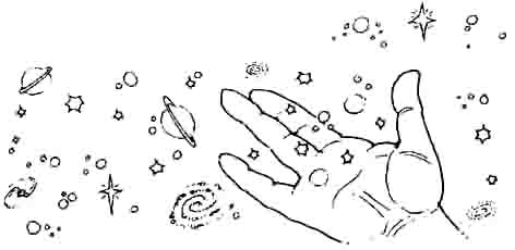 alien hand