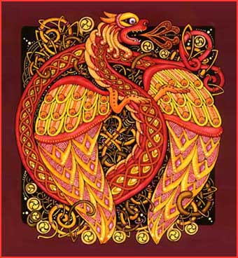 Celtic Dragon