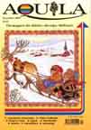 reindeer and sledge