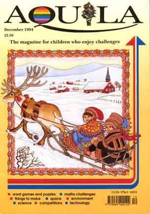 reindeer and sledge