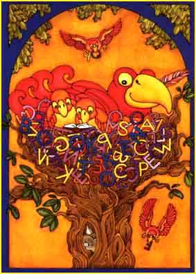alphabet card