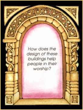 Sacred doorway