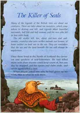 Killer of seals