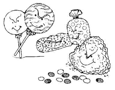 Mean sweets
