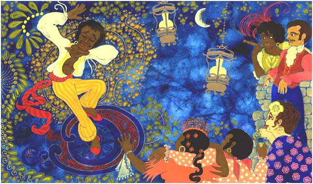 moonlight dance