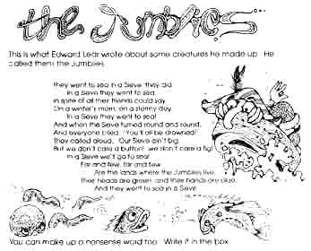 Jumblies by Edward Lear