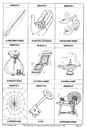 Enchanted objects