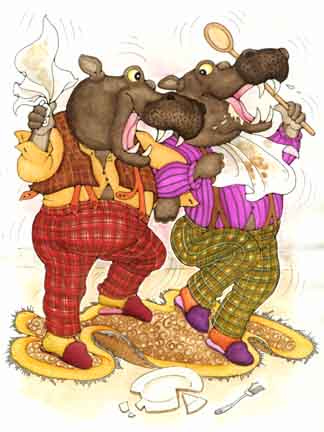 Happy Hippos
