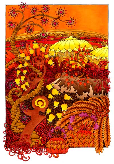 forest on Mars