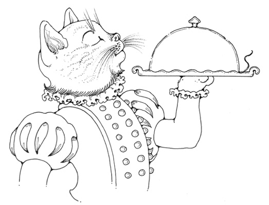 Mouse on a platter