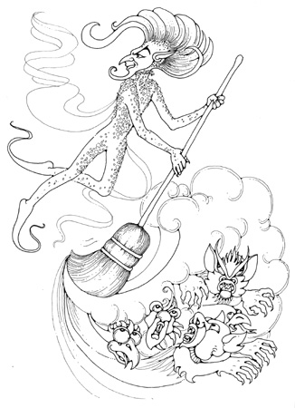 Nightmare sprite