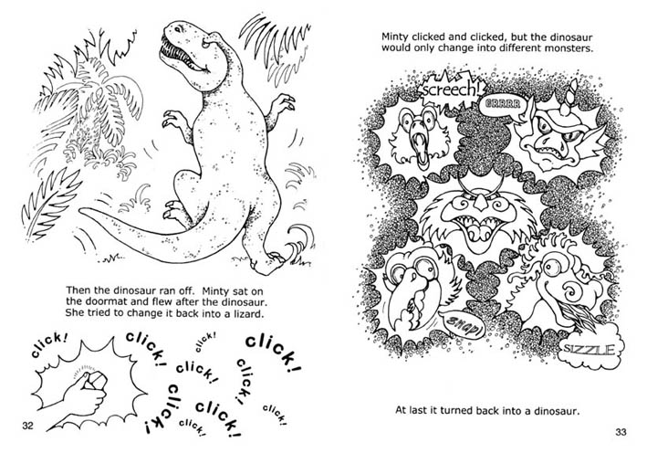 The wrong monsters