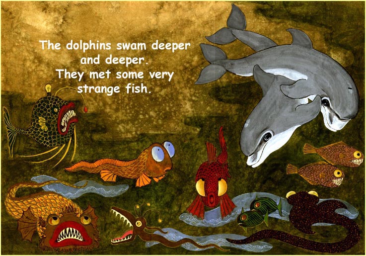 Deep sea creatures