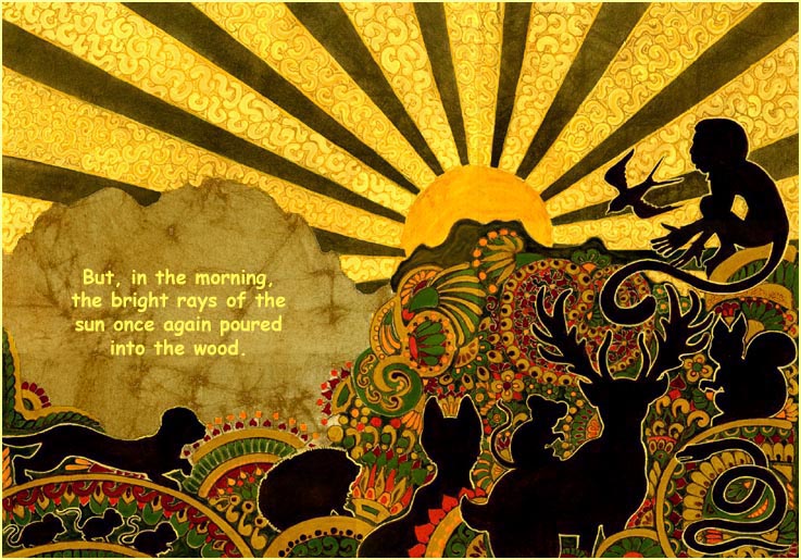 The sun rises again