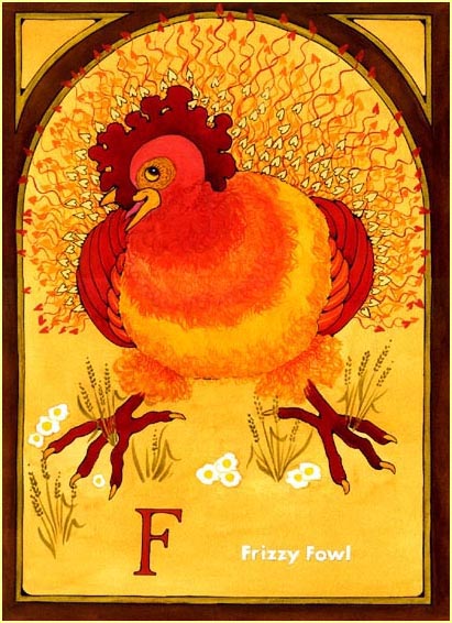 frizzy fowl
