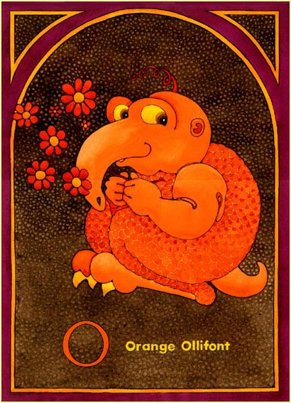 orange olliphont