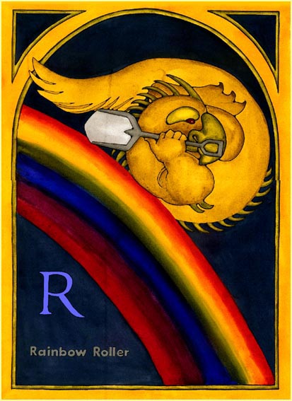 rainbow roller