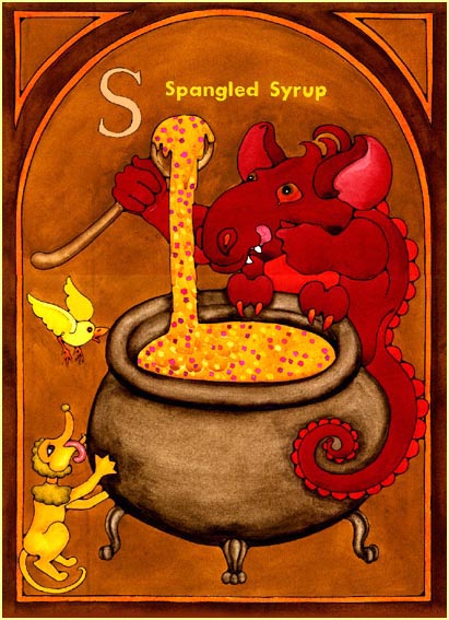 spangled syrup