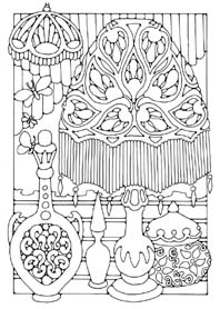 tiffany lamp