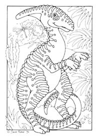 Hadrosaur