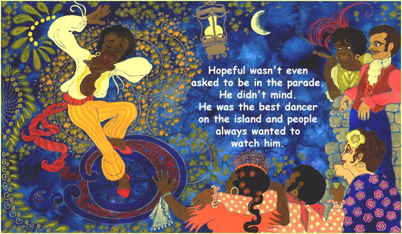 Hopeful dances